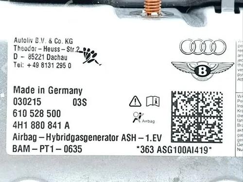 Knee airbag AUDI A8 D4 (4H2, 4H8, 4HC, 4HL) 4.0 TFSI quattro | BP30938081C50