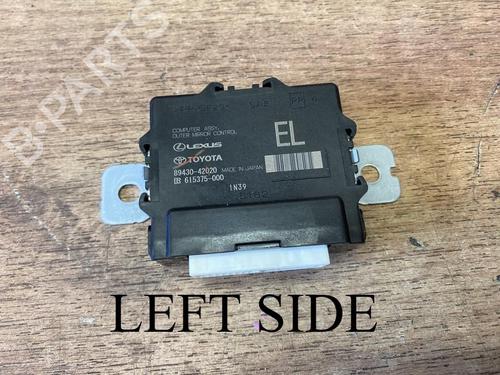 Used Control unit Control unit TOYOTA bZ4X (_EAM1_) EV (XEAM10) (204 hp) 40027281 40027281