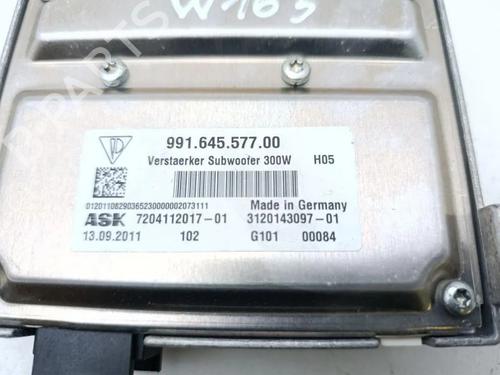 Electronic module PORSCHE PANAMERA (970) 4.8 Turbo | BP28928624M83 