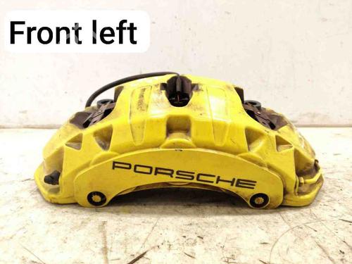Used Left front brake caliper PORSCHE CAYENNE (9YA) 4.0 Turbo S E-Hybrid AWD (9YACH1) (680 hp) 28933549