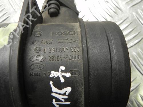 Mass air flow sensor KIA SORENTO I (JC) 2.5 CRDi 4WD | BP28916324M95 