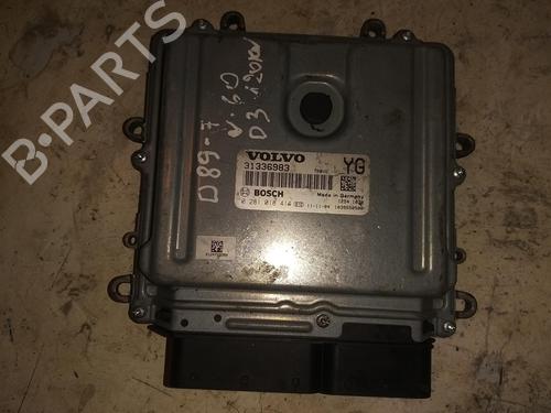 Used Engine control unit (ECU) VOLVO V60 I (155) D3 / D4 (163 hp) 28944229