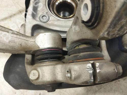 Left front steering knuckle PORSCHE CAYENNE (9YA) 4.0 Turbo S E-Hybrid AWD (9YACH1) | BP28911460M25  - Image 11