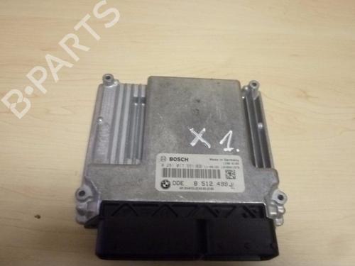 Used Engine control unit (ECU) BMW X1 (E84) sDrive 18 d (143 hp) 28938361