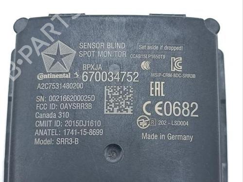 Control unit MASERATI LEVANTE SUV (M161) 3.0 S Q4 | BP40274522M11 - Image 6