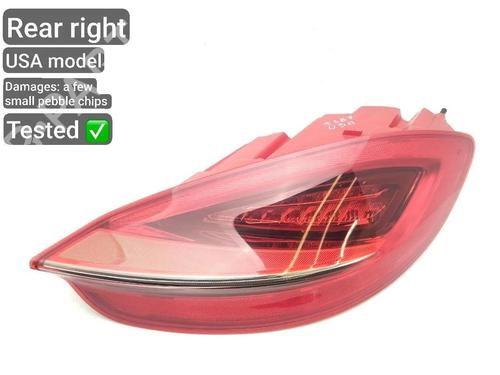 Used Right taillight Right taillight PORSCHE CAYMAN (981) 2.7 (275 hp) 28947016 28947016