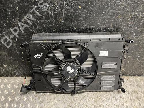Water radiator VW CADDY V MPV (SBB, SBJ) 1.5 TSi EVO | BP39115084M31 - Image 4