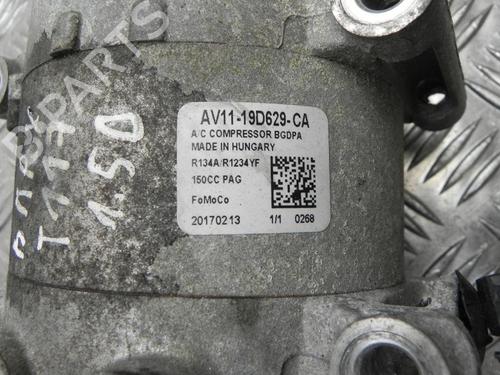 AC compressor FORD B-MAX (JK) 1.5 TDCi | BP28927714M34