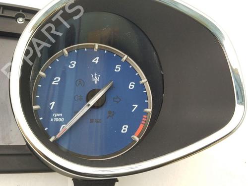 Instrument cluster MASERATI QUATTROPORTE VI 3.8 GT S | BP28947042C47 