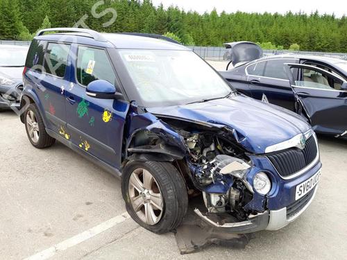 Left sun visor SKODA YETI (5L) 2.0 TDI | BP37543692I1  - Image 7