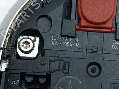 Electronic module MERCEDES-BENZ EQS SUV (X296) 450+ (296.623) | BP38998026M83 - Image 8