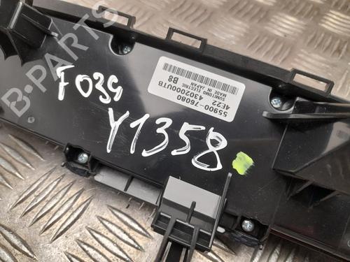 Climate control LEXUS CT (ZWA10_) 200h (ZWA10_, ZWA10R) | BP37553005I5 - Image 5