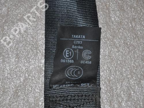 Rear right seatbelt CITROËN C4 Picasso II 1.2 THP 130 | BP28928897I28 - Image 2