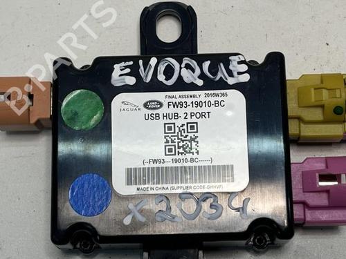 Electronic module LAND ROVER RANGE ROVER EVOQUE (L538) 2.0 D 4x4 | BP30081636M83
