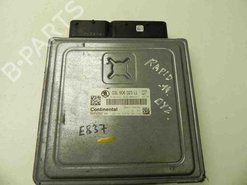Used Engine control unit (ECU) SKODA RAPID (NH3, NK3, NK6) 1.6 TDI (105 hp) 28912620