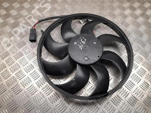 Used Radiator fan Radiator fan RENAULT ZOE (BFM_) ZOE (88 hp) 34061081 34061081
