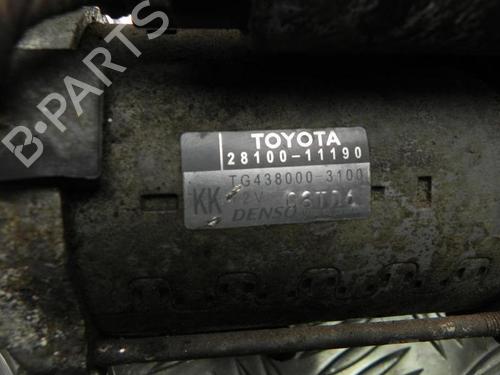 Starter TOYOTA LAND CRUISER PRADO (_J15_) 2.8 D-4D (GDJ150_, GDJ155_, GDJ150, GDJ151) | BP28912136M8 