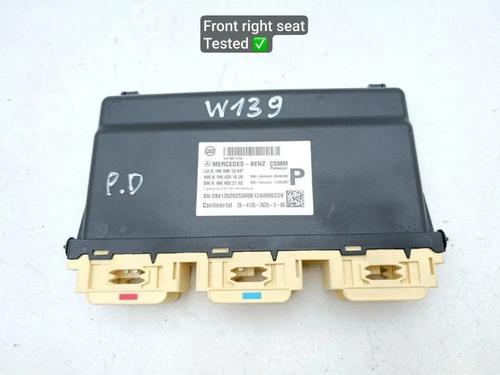 Used Electronic module Electronic module MERCEDES-BENZ GL-CLASS (X166) GL 450 4-matic (367 hp) 28912855 28912855