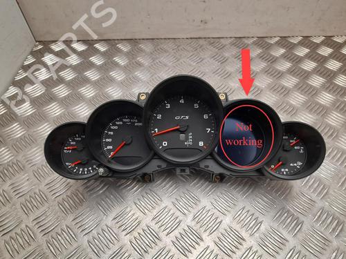 Used Instrument cluster Instrument cluster 37551032 37551032
