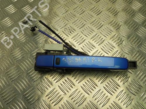 Used Front left exterior door handle NISSAN QASHQAI I (J10, NJ10) 2.0 (141 hp) 28928161