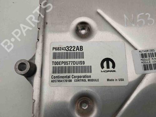 Engine control unit (ECU) DODGE DURANGO (WD) 5.7 | BP28942823M57
