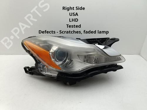 Used Right headlight Right headlight MASERATI QUATTROPORTE VI 3.0 S Q4 (411 hp) 39252327 39252327