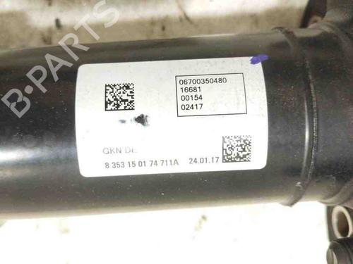 Driveshaft MASERATI LEVANTE SUV (M161) 3.0 D Q4 | BP28940122M37 