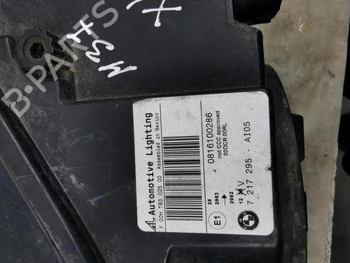 Left headlight BMW X3 (F25) xDrive 20 d | BP28934634C28 