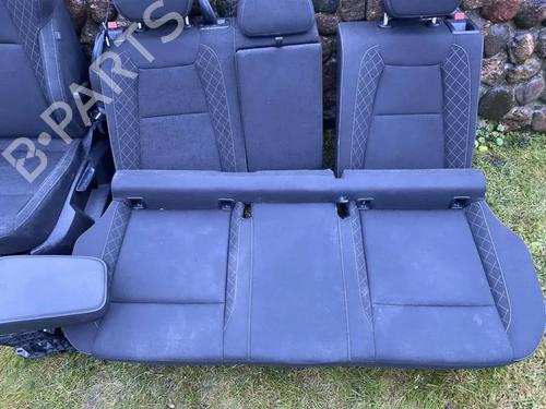 Seats set SKODA KAROQ (NU7, ND7) 2.0 TDI 4x4 | BP31626104C78 