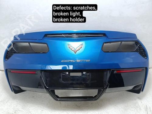 Używane Zderzak tylny Zderzak tylny CHEVROLET CORVETTE (C7) 6.2 (466 hp) 34347074 34347074