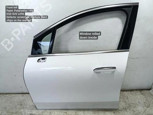 Used Left front door Left front door MERCEDES-BENZ EQS SUV (X296) 450+ (296.623) (360 hp) 33206795 33206795