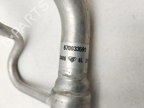 AC pipe MASERATI LEVANTE SUV (M161) 3.0 Q4 | BP28915889M126