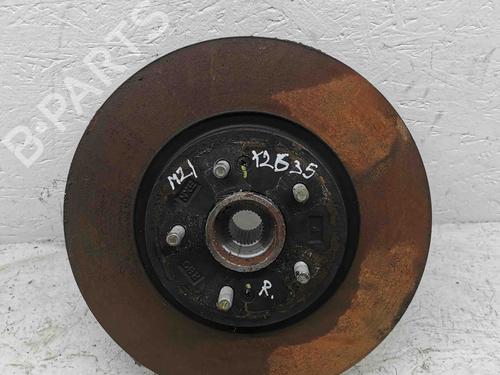 Used Right front steering knuckle HYUNDAI TUCSON (NX4E, NX4A) 1.6 T-GDi (150 hp) 28939966