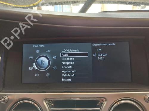 Display monitor ROLLS-ROYCE GHOST I (RR4) V12 | BP28945980C48