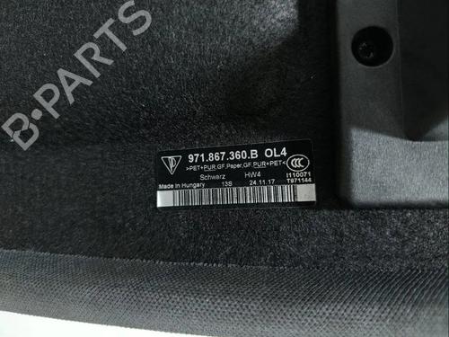 Boot lining PORSCHE PANAMERA (971) 3.0 4 (97ABA1, 97BBA1) | BP29373607I3  - Image 9