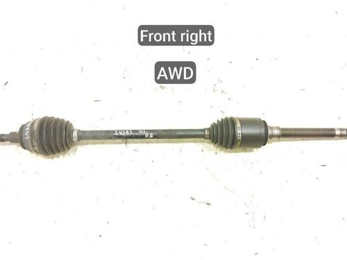 Used Right front driveshaft MERCEDES-BENZ GL-CLASS (X166) GL 450 4-matic (367 hp) 28920925