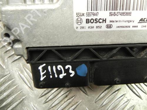 Engine control unit (ECU) VAUXHALL ZAFIRA Mk III (P12) 2.0 CDTi (75) | BP37579096M57 - Image 3