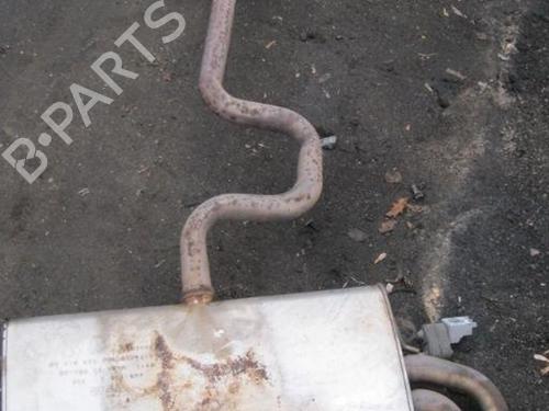 Used Exhaust system VW GOLF VII (5G1, BQ1, BE1, BE2) 1.4 GTE Hybrid (204 hp) 28922817