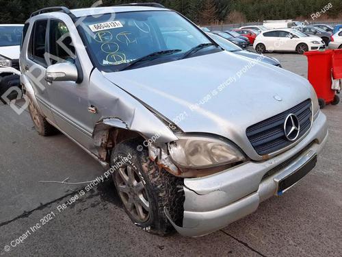 Front differential MERCEDES-BENZ M-CLASS (W163) ML 270 CDI (163.113) | BP37543812M23  - Image 7