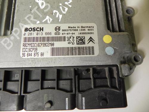 Engine control unit (ECU) MITSUBISHI OUTLANDER II (CW_W) 2.2 DI-D | BP37542145M57 - Image 3