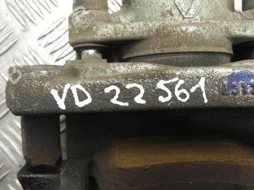 Right front brake caliper RENAULT ZOE (BFM_) ZOE | BP28926786M104