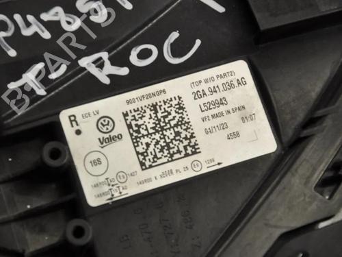 Right headlight VW T-ROC (A11, D11) 1.5 TSI | BP31975770C29