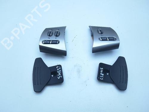 Used Steering wheel controls JAGUAR XF I (X250) 3.0 D (241 hp) 28944786