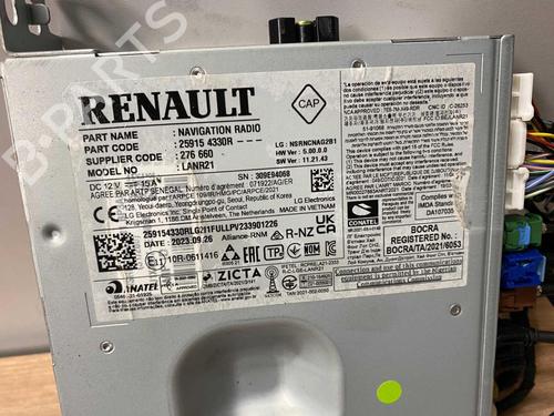 Control unit RENAULT AUSTRAL TCe 130 (HGM2) | BP38965601M11 - Image 2