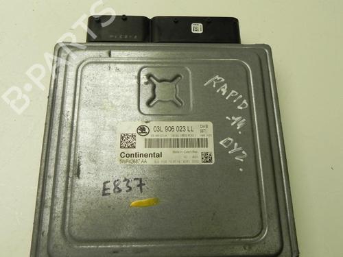 Used Engine control unit (ECU) SKODA RAPID (NH3, NK3, NK6) 1.6 TDI (105 hp) 28912620