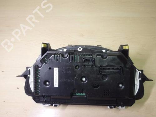 Instrument cluster TOYOTA AURIS (_E18_) 1.6 (ZRE181_, ZRE185_, ZRE185R, ZRE181R) | BP28937703C47 