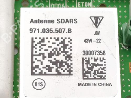 Antenne/Base PORSCHE TAYCAN (Y1A) Electric (Y1AAA1, Y1AAI1) | BP38994141C140 - Image 4