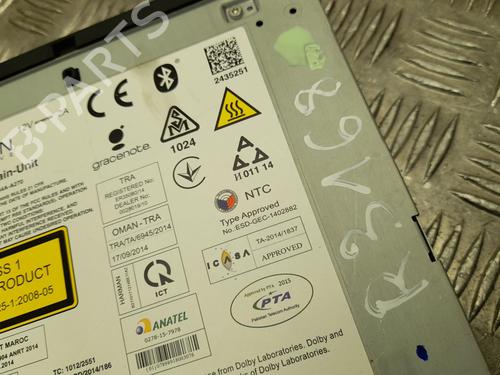 Electronic module VW GOLF VII (5G1, BQ1, BE1, BE2) e-Golf | BP28943337M83 