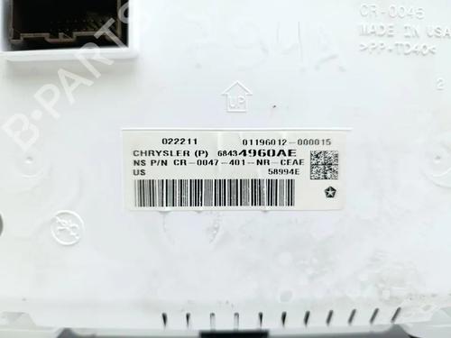 Instrument cluster CHRYSLER PACIFICA (RU) 3.6 Hybrid | BP31070001C47 - Image 11