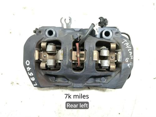 Used Left rear brake caliper Left rear brake caliper 38998700 38998700